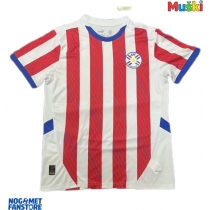 Paragvaj Domaci Dres Copa America 2024 Kratak Rukav